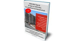 Coverbild für das Ebook Sechsundzwanzig Tipps  zur  SOKA-BAU